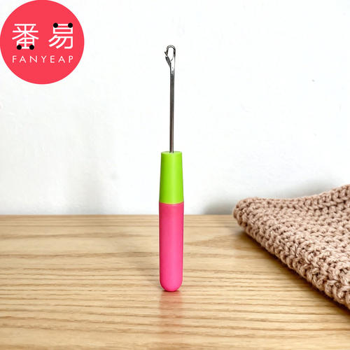 钩针/带舌A1pq亥0-带舌钩针手工