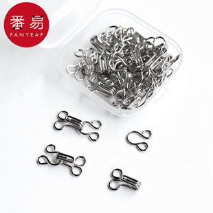 暗扣/风纪扣AC1sn001-隐形裤扣金属裤钩按扣子女西装风纪裤钩裤勾