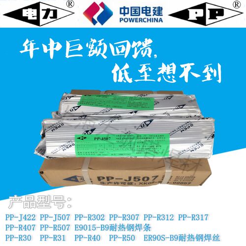 上海电力PP-J422 J507 R307 R317 R407 A132焊条R31焊丝R30 R40