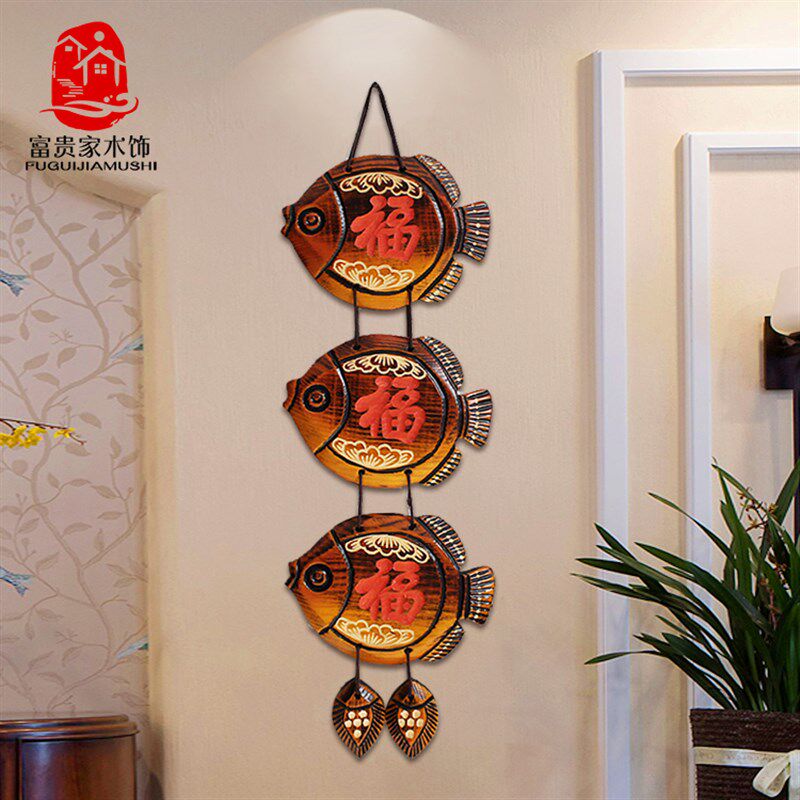 墙上装饰品小挂件客厅背景墙挂饰创意门饰入户门上玄关墙面墙饰