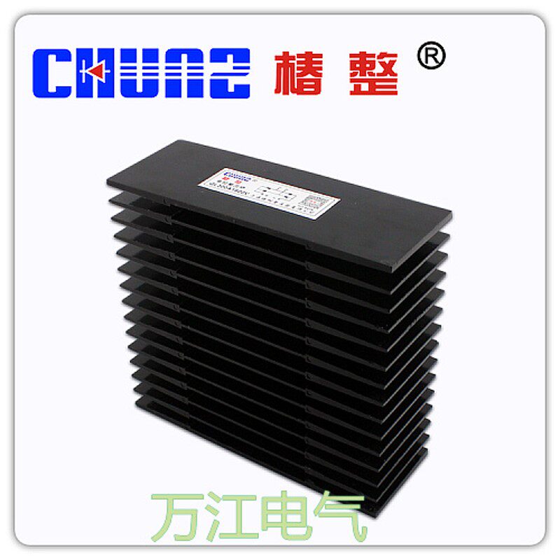 椿树QL300A 1600V单相桥式整流器 大功率整流桥堆 散热器QL300-16