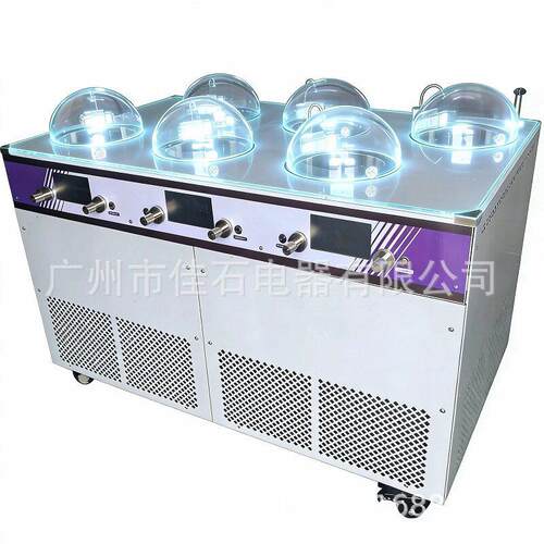 厂家供应 智能 6缸意式雪糕机 商用 gelato machine 手工冰淇淋机