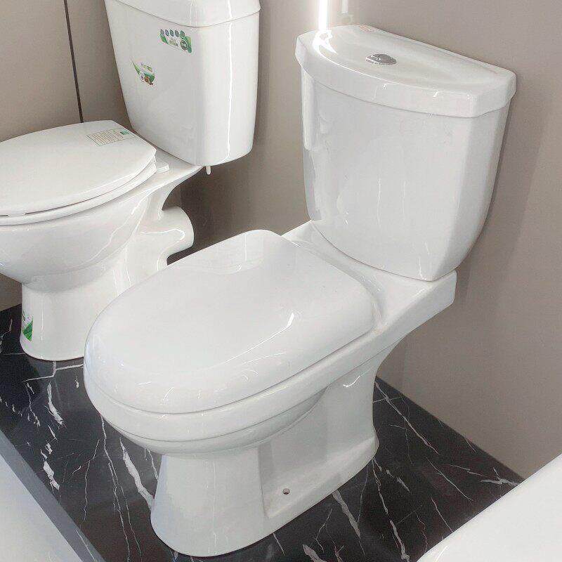 特价分体马桶 外销中东直冲陶瓷坐厕 地排横排冲落式坐便器