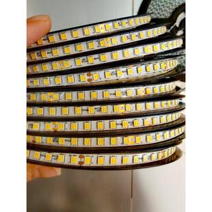 8串24v 2线双色并联灯带 1米20节 5cm一剪