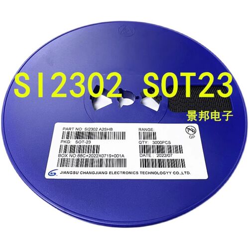 贴片场效应管CJ/SI2300/2301/2302 AO3400 AO3401 AO3402 SOT-23
