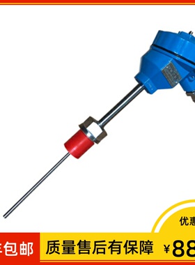 wzpk-246防爆铂热电阻pt100 6*150mm dIIBT4 0~400 M27*2螺纹