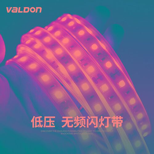 24V低压LED灯带条2835高亮220V贴片客厅卧室天花吊顶灯槽灯带
