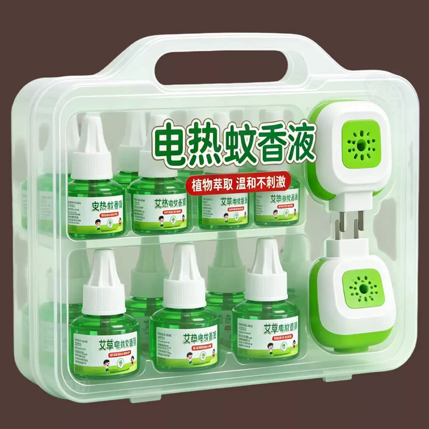 【强效驱蚊】蚊香液孕妇无味家用灭蚊液插电式神器电蚊香液补充液