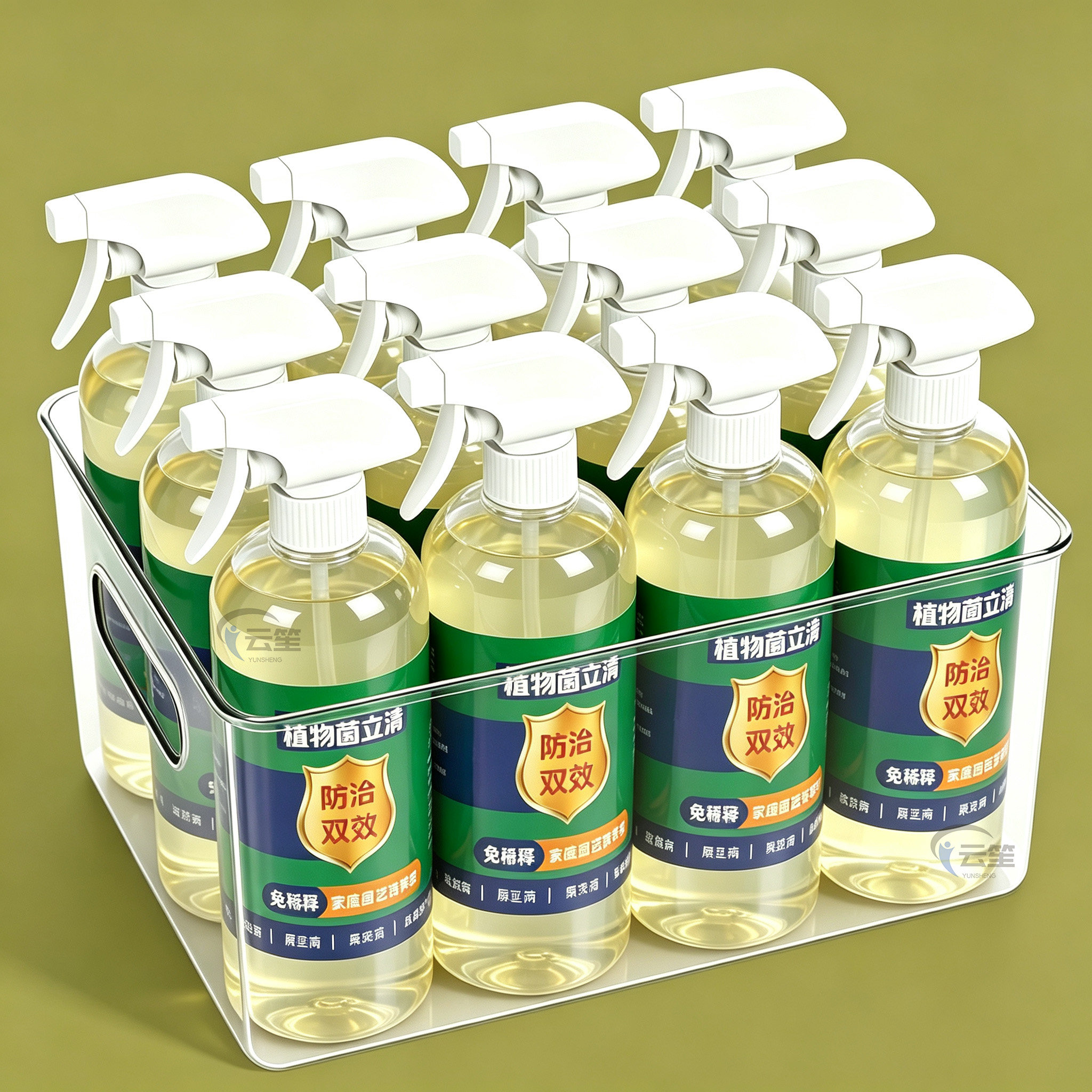 植物菌立清蔬菜韭菜植物通用型家用营养液叶面肥正品品质保障