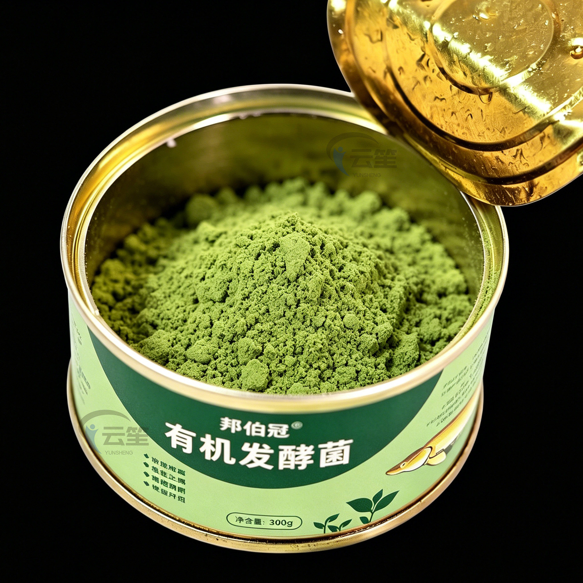 有机发酵菌有机肥发酵剂动物粪便腐叶果皮菜叶发酵菌新型肥料
