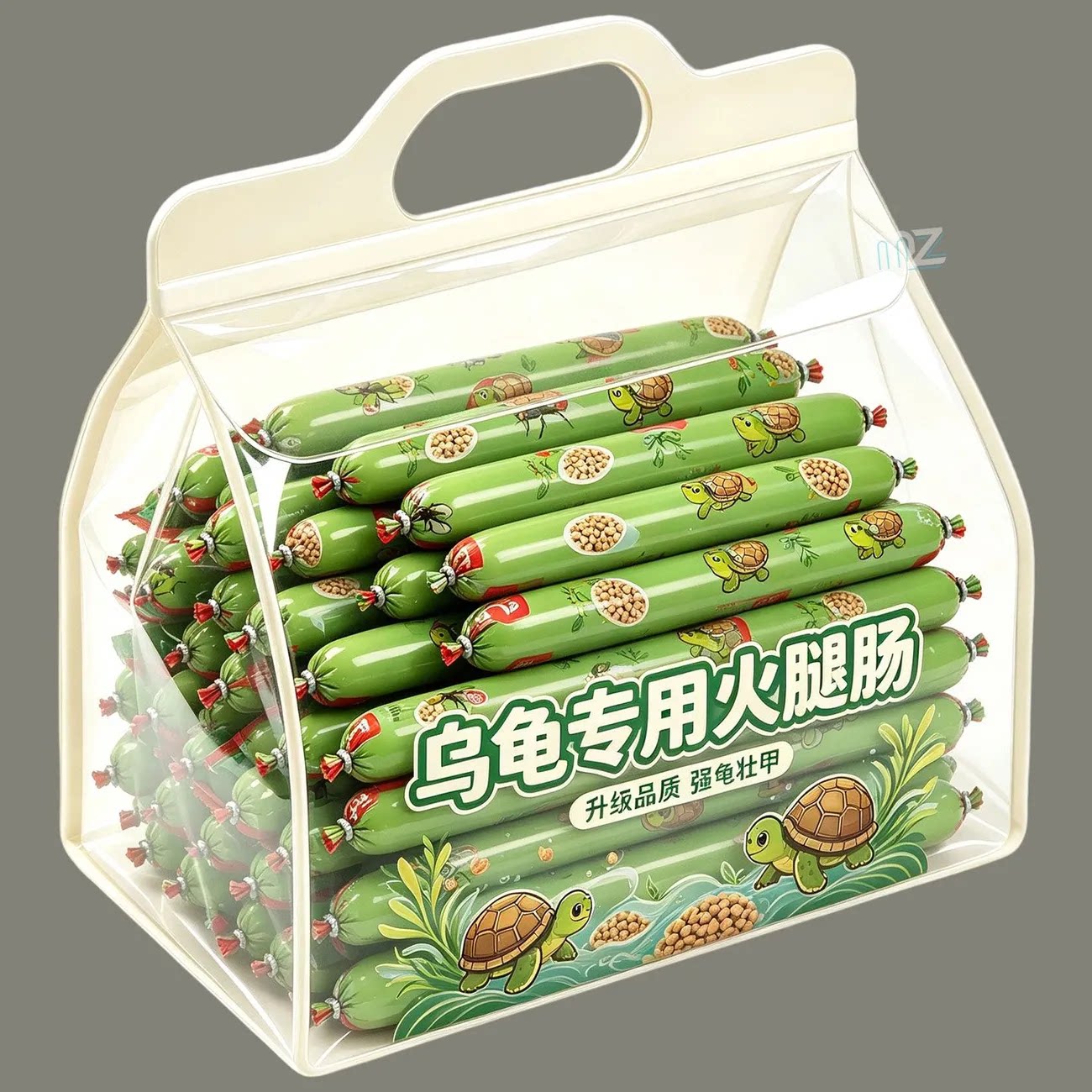 乌龟火腿肠龟粮高钙草龟营养高蛋白巴西龟幼龟金钱龟乌龟饲料通用