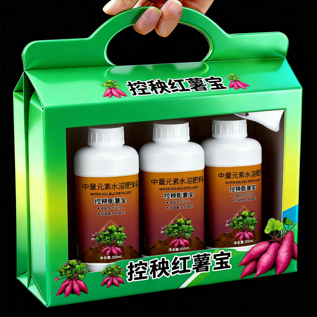 控秧膨薯宝红薯控旺膨大素增产控上促下宝宝地瓜预防畸型增产肥料