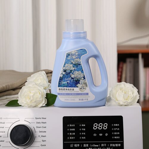 香氛柔净洗衣液1kg*1瓶+500g*2袋