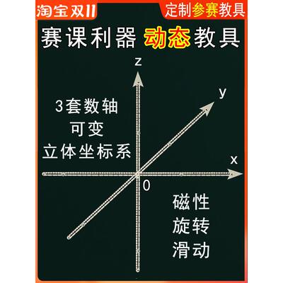 数轴教学辅助磁性初中代数数学与数学加减法行程题教师无穷数尺
