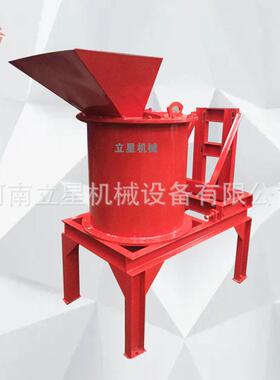 立星发酵粉后菌菇渣粉碎尾泥401破碎机酒曲纸浆碎机机厂矿家
