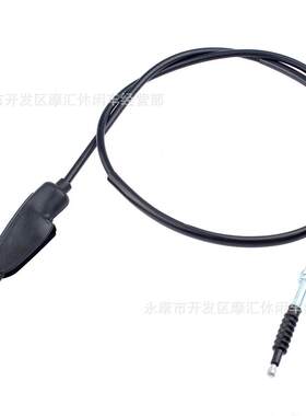 摩托车适用Yamaha YZ125/250 80-81 YZ465 IT250/425前刹车线拉线