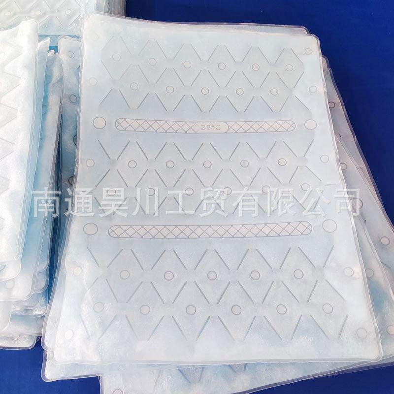 源头厂家PCM相变材料冰垫冰枕夏季降温冰垫跨境日本公室坐冰垫