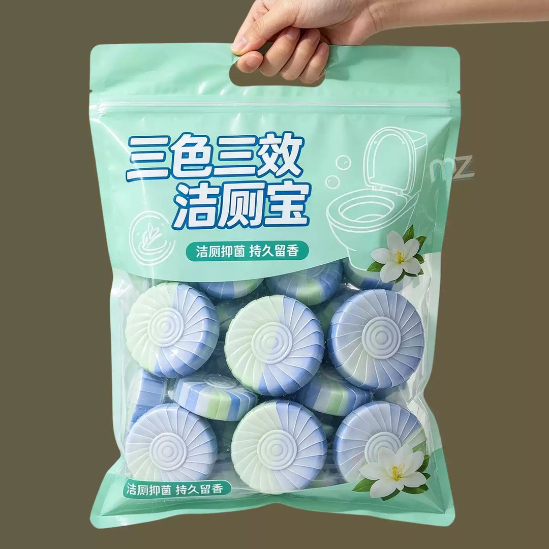卫生间马桶清大块耐用洁厕清香型