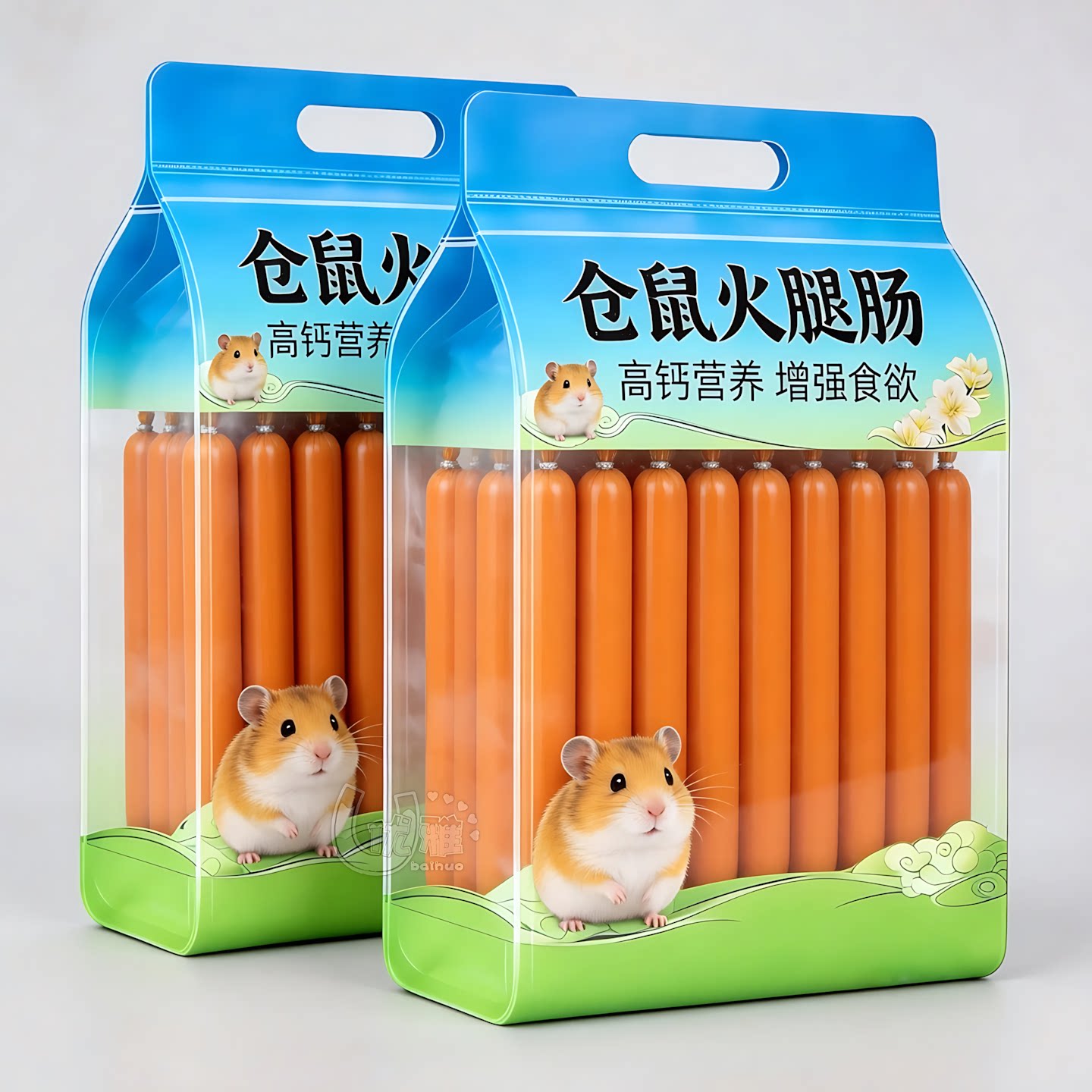 专用醇厚肉香无盐火腿肠通用肠