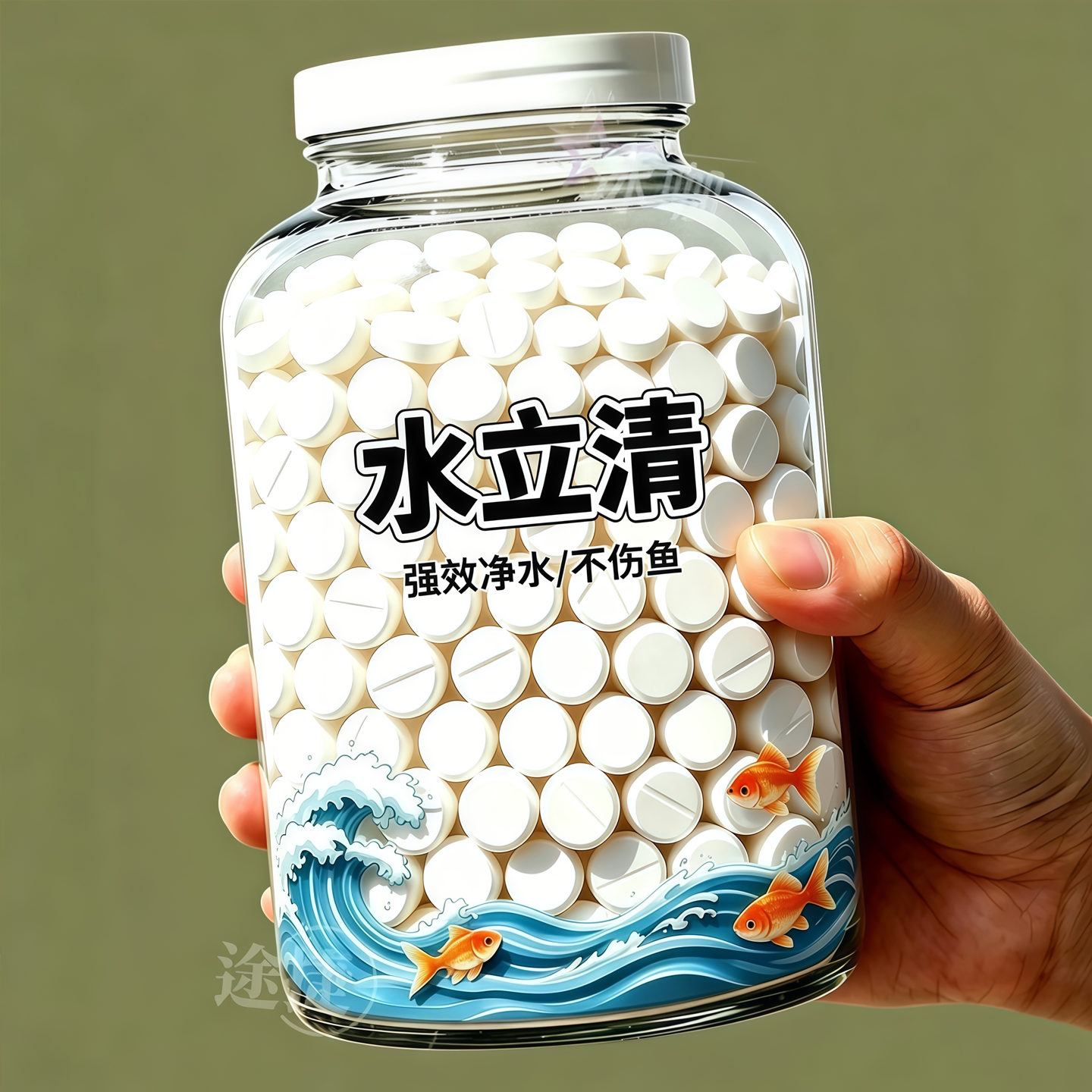 绿水黄水浑水特清水质清澈一片清