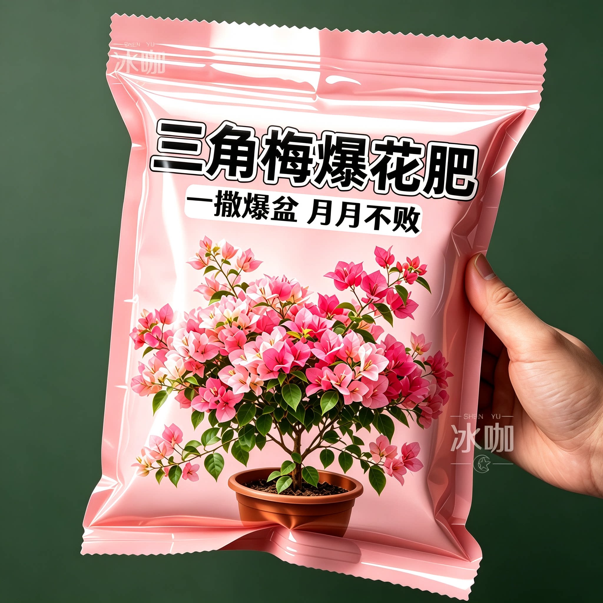 三角梅蝴蝶兰花卉盆栽专用复合肥