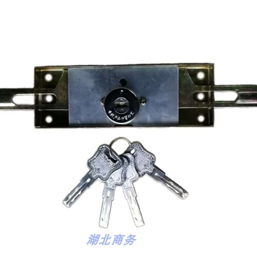 尺寸通用重庆奥德7451财源铁狗汕头新为卷闸门地钩锁芯不锈钢地盒