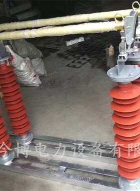 HRW6-66kv/100a~200a户内外高压跌落式熔断器复合硅橡胶保险开关