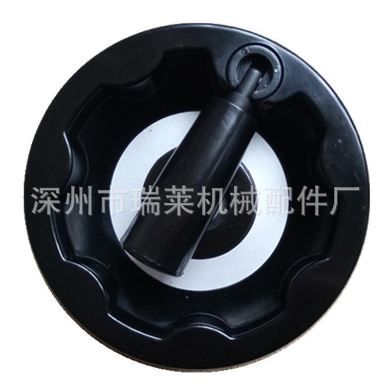 瑞莱现货供应内波纹手轮12*100 机床配件胶木手摇手轮