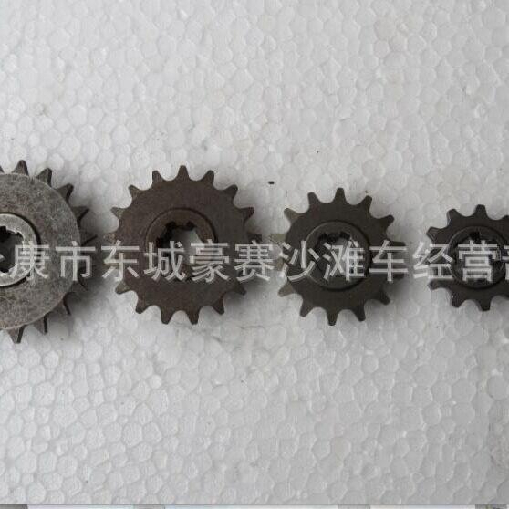 49CC迷你摩托车小飞轮T8F型号11/14/17/20齿小链盘 小链轮 小齿轮