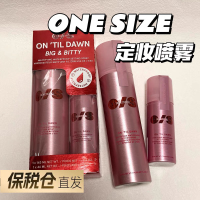 One size patrick starrr定妆喷雾46 143ml防水雾面哑光定妆散粉