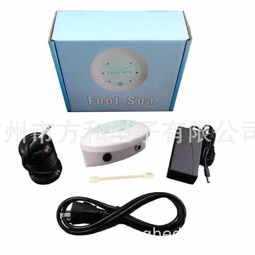 亚马逊圆形ionic foot spa氢水泡脚足浴机