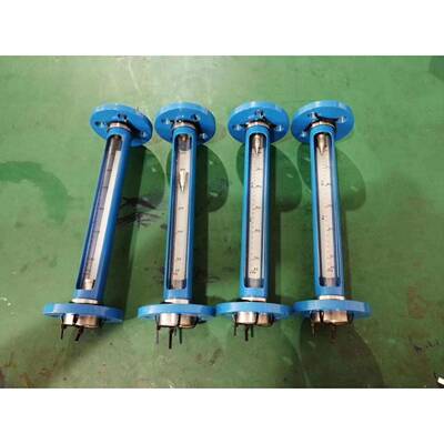 LZB-F10-50F玻璃转子流量计法兰连接防腐型液体水气体浮子