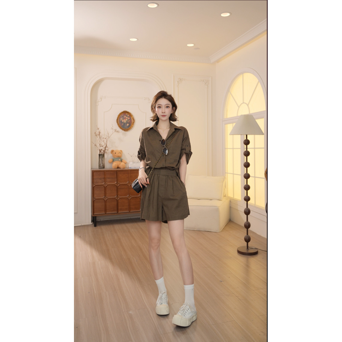 百家好2026新款设计师连体服