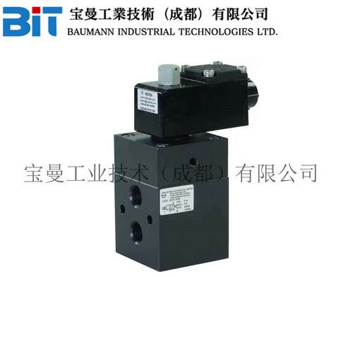 印度ROTEX罗特克斯三通外置先导式电磁阀32301压力 0 - 20 bar
