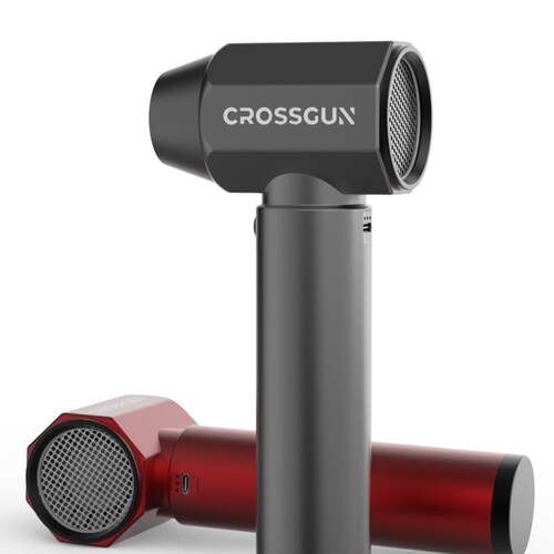 crossgun新品大功率无刷涡轮电机车载吹风机暴力涡轮手持露营风扇