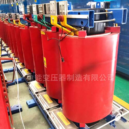 SCB10-630kVA干式变压器10kV环氧浇注Dyn11变压器带温控风机外壳