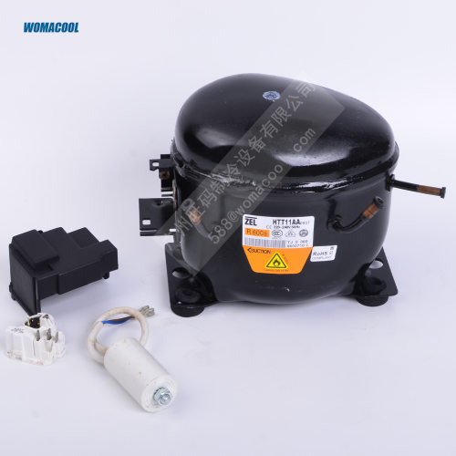 ZEL/扎努西 HTT11AA 冷媒R600A 电压220-240V~50Hz 冰箱 压缩机