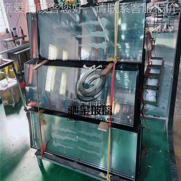 厂钢家直销电加热玻璃 中空防雾玻98璃导电化玻璃面膜板 镀玻璃