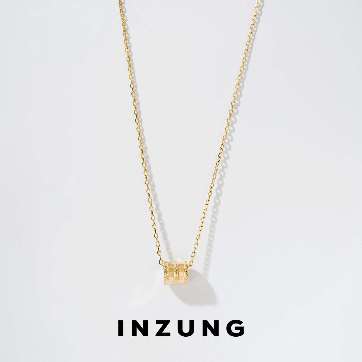 INZUNG/银妆小蛮腰925银套链