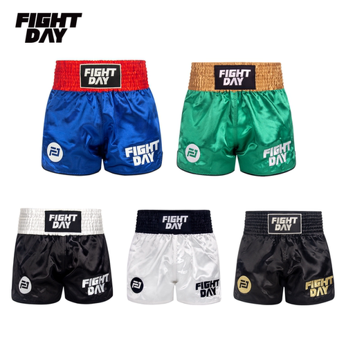 FIGHTDAY泰拳短裤运动比