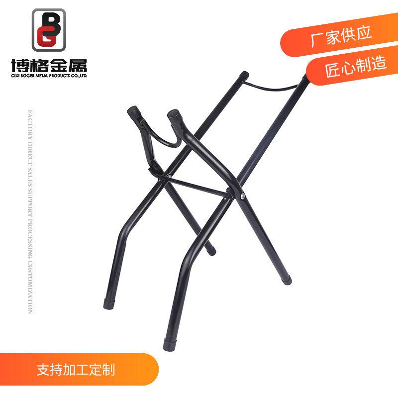 厂家供应折叠饮水桶支架 U型圆管水桶架 桶装矿泉水架子