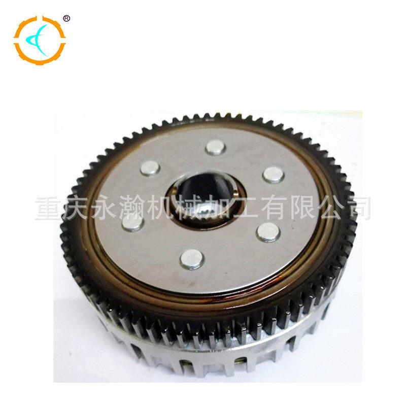 厂家直销摩托车发动机配件离合器次级总成改装WAVE125/T125-2
