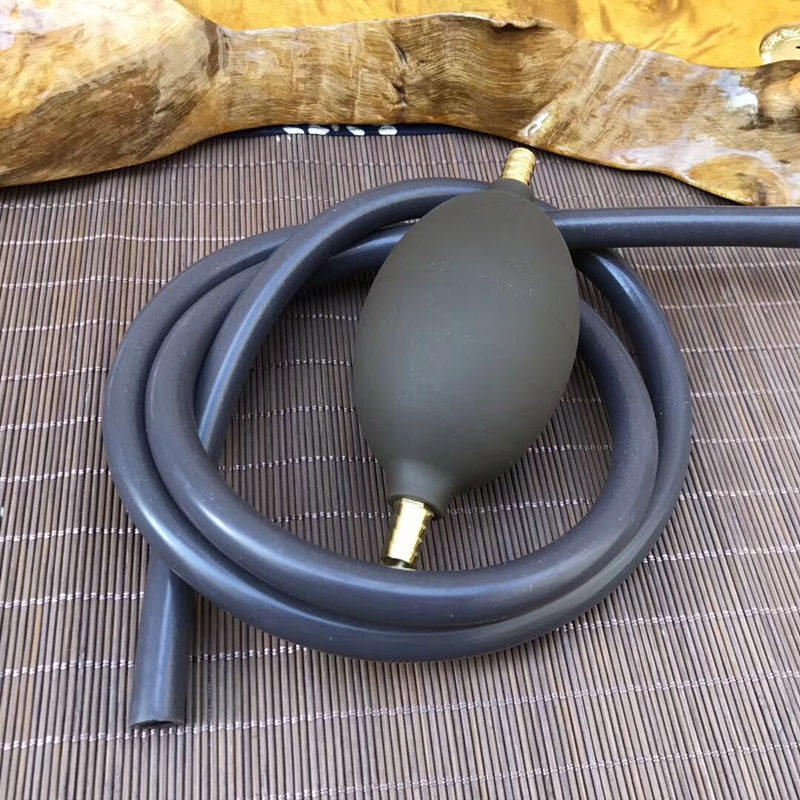 茶盘排水管强弹力大号磨砂硅橡胶球咖啡功夫茶具出水管茶道零配件