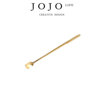 JOJOS L. PD.absent.304不锈钢咖啡勺长柄搅拌勺搅拌棒勺子缺席