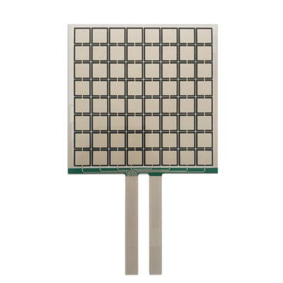 M0808MS矩阵分布式8x8柔性薄膜压力感测器压敏电阻应变片触觉感应