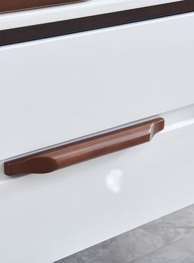 亮光岩板电视柜小户型1米1.2米1.3米1.4米1.5客厅茶几电视柜组合