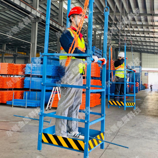 湿接缝施工吊笼折叠式湿接缝吊篮检修吊笼湿接缝横隔板施工挂笼
