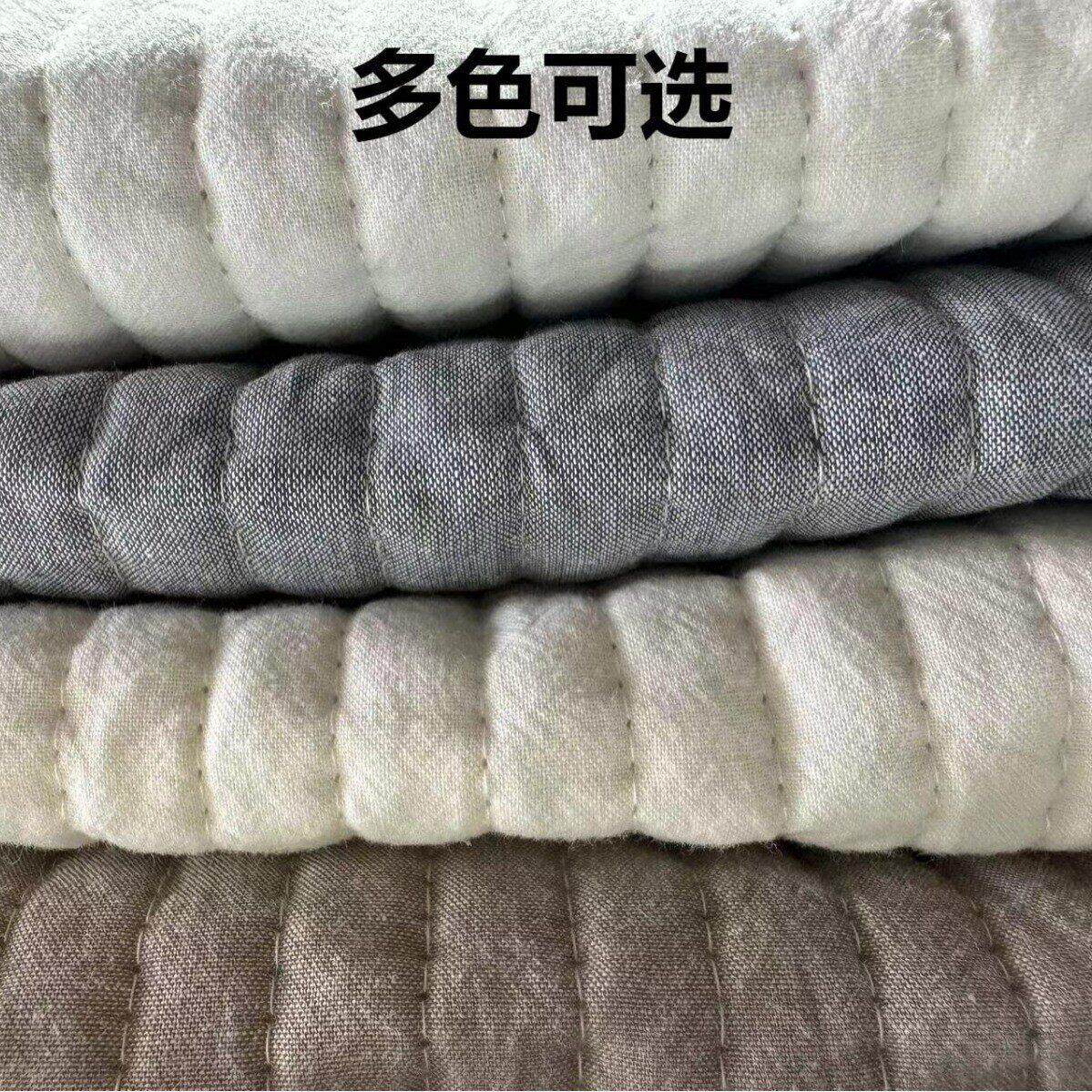 2024新款枕巾纯棉全棉端四季通用防头油枕头巾双人防滑枕巾枕套
