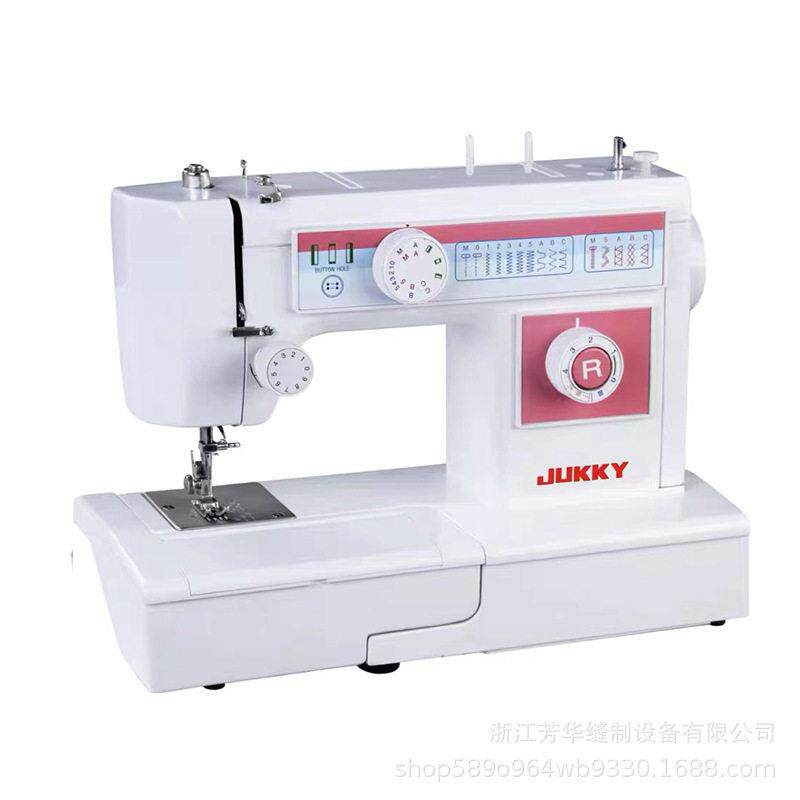 多功能缝纫机绣花机JUKKY牌家用型绣花机缝纫机缝中设备