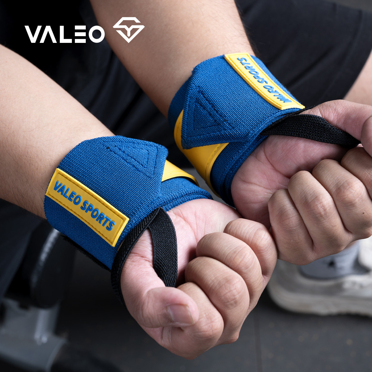 VALEO加压运动护腕缠绕式